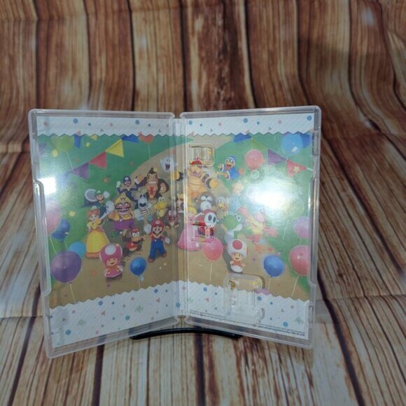 Super Mario Party for Nintendo Switch CASE ONLY - Picture 4 of 4